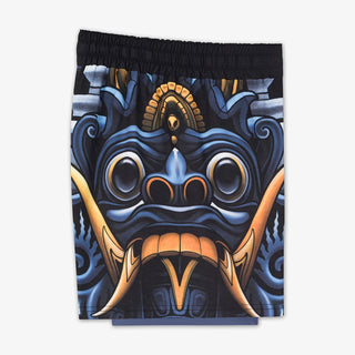 Pantaloncini MMA Manto Barong Nero-Combat Arena