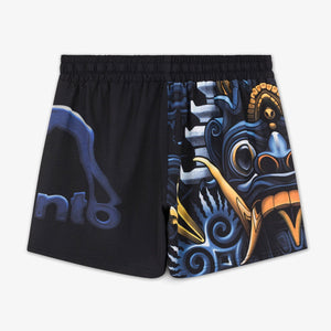 Pantaloncini MMA Manto Barong Nero-Combat Arena