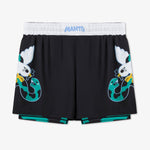 Pantaloncini MMA Manto DOVE-Combat Arena