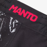 Shorts de MMA Manto Flux Noir-Combat Arena