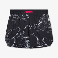 Shorts de MMA Manto Flux Noir-Combat Arena