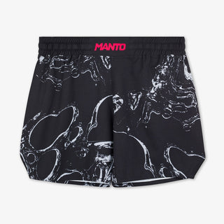 Shorts de MMA Manto Flux Noir-Combat Arena