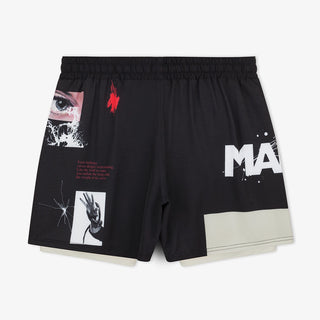 Shorts de MMA Manto Overcome 