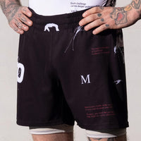 Shorts de MMA Manto Overcome 
