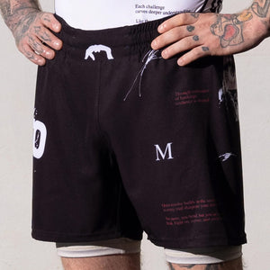 Shorts de MMA Manto Overcome 