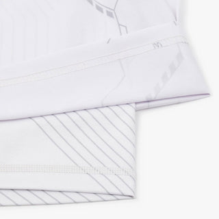 Pantaloncini MMA Manto Shield Bianco-Combat Arena