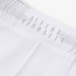 Pantaloncini MMA Manto Shield Bianco-Combat Arena