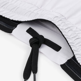 Pantaloncini MMA Manto Shield Bianco-Combat Arena