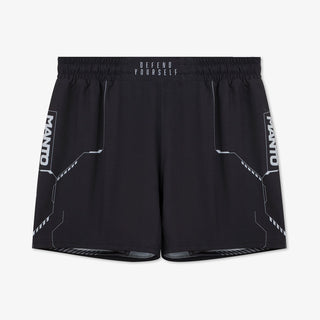 Shorts de MMA Manto Shield Noir-Combat Arena