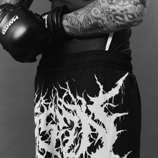 Shorts de MMA Manto Treasure Zone 