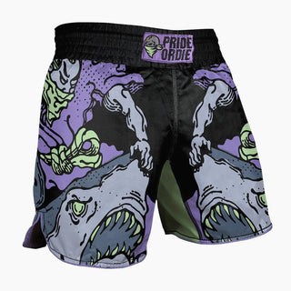 Shorts de MMA Pride or Die Dangerous Water V2-Combat Arena