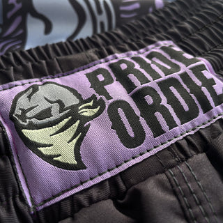 Shorts de MMA Pride or Die Dangerous Water V2-Combat Arena