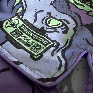 Shorts de MMA Pride or Die Dangerous Water V2-Combat Arena