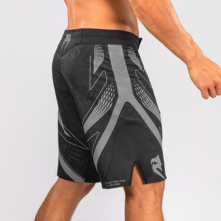 Pantaloncini MMA Venum Amazonia Reborn Nero-grigio-Combat Arena
