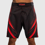 Pantaloncini MMA Venum Amazonia Reborn Nero-rosso-Combat Arena