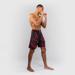 Shorts de MMA Venum Matupa Noir-rouge-Combat Arena