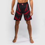 Shorts de MMA Venum Matupa Noir-rouge-Combat Arena
