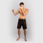Shorts de MMA Venum Quetzal Fury Noir-rouge 