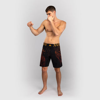 Shorts de MMA Venum Quetzal Fury Noir-rouge 