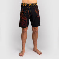 Shorts de MMA Venum Quetzal Fury Noir-rouge-Combat Arena