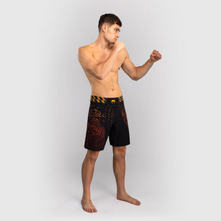 Shorts de MMA Venum Quetzal Fury Noir-rouge 