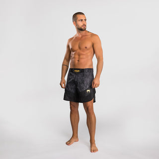 Pantaloncini MMA Venum x Chimaev Wild Borz Nero-Combat Arena