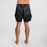 Pantaloncini MMA Venum x Chimaev Wild Borz Nero-Combat Arena