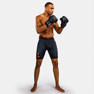Pantaloncini a compressione Thunder Dragon Nero-Combat Arena