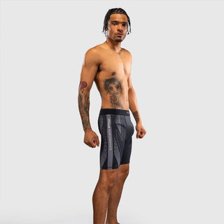 Pantaloncini a compressione Venum Amazonia Reborn Nero-grigio-Combat Arena