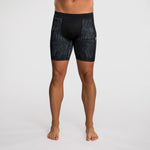 Pantaloncini a compressione Venum x Chimaev Wild Borz Nero-Combat Arena