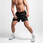 Pantaloncini allenamento Boxraw Valdes Nero-Combat Arena