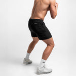 Pantaloncini allenamento Boxraw Valdes Nero-Combat Arena