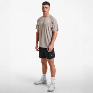 Pantaloncini allenamento Boxraw Valdes Nero-Combat Arena