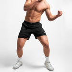 Pantaloncini allenamento Boxraw Valdes Nero-Combat Arena