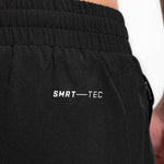 Pantaloncini allenamento Boxraw Valdes Nero-Combat Arena