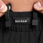 Pantaloncini allenamento Boxraw Valdes Nero-Combat Arena