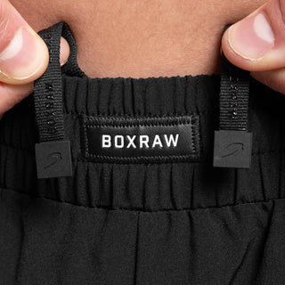 Pantaloncini allenamento Boxraw Valdes Nero-Combat Arena