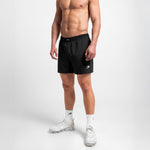 Pantaloncini allenamento Boxraw Valdes Nero-Combat Arena