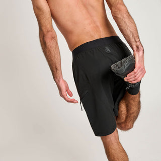 Shorts d'entraînement Leone Black Lion ABX312 Noir-Combat Arena