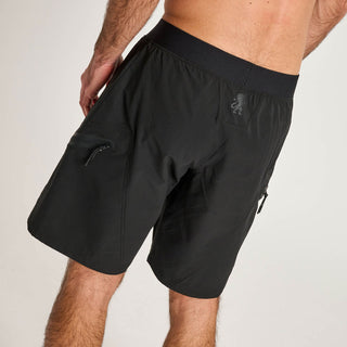 Shorts d'entraînement Leone Black Lion ABX312 Noir-Combat Arena