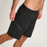 Shorts d'entraînement Leone Black Lion ABX312 Noir-Combat Arena
