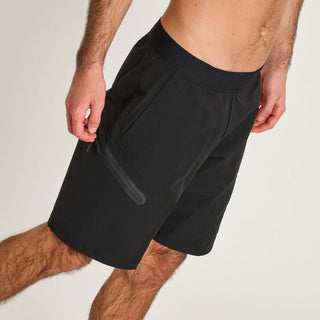 Shorts d'entraînement Leone Black Lion ABX312 Noir-Combat Arena