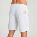 Shorts d'entraînement Leone DNA ABX726 Blanc-Combat Arena