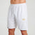 Shorts d'entraînement Leone DNA ABX726 Blanc-Combat Arena