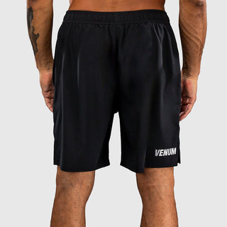 Shorts d'entraînement Venum Classic Noir-argent-Combat Arena