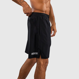 Shorts d'entraînement Venum Classic Noir-argent-Combat Arena