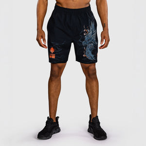 Pantaloncini allenamento Venum Thunder Dragon Nero-Combat Arena