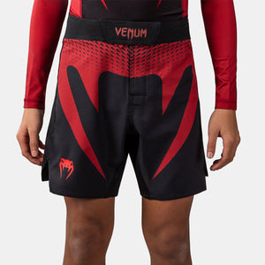 Shorts Enfant MMA Venum Attack Noir-rouge-Combat Arena