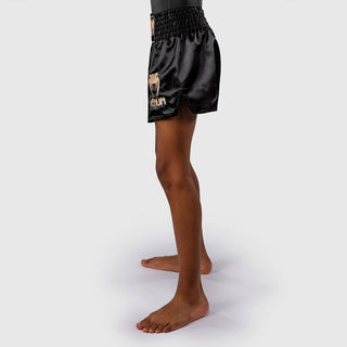 Shorts Enfant kick-thaï Venum Classic Noir-or-Combat Arena