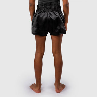 Shorts Enfant kick-thaï Venum Classic Noir-or-Combat Arena